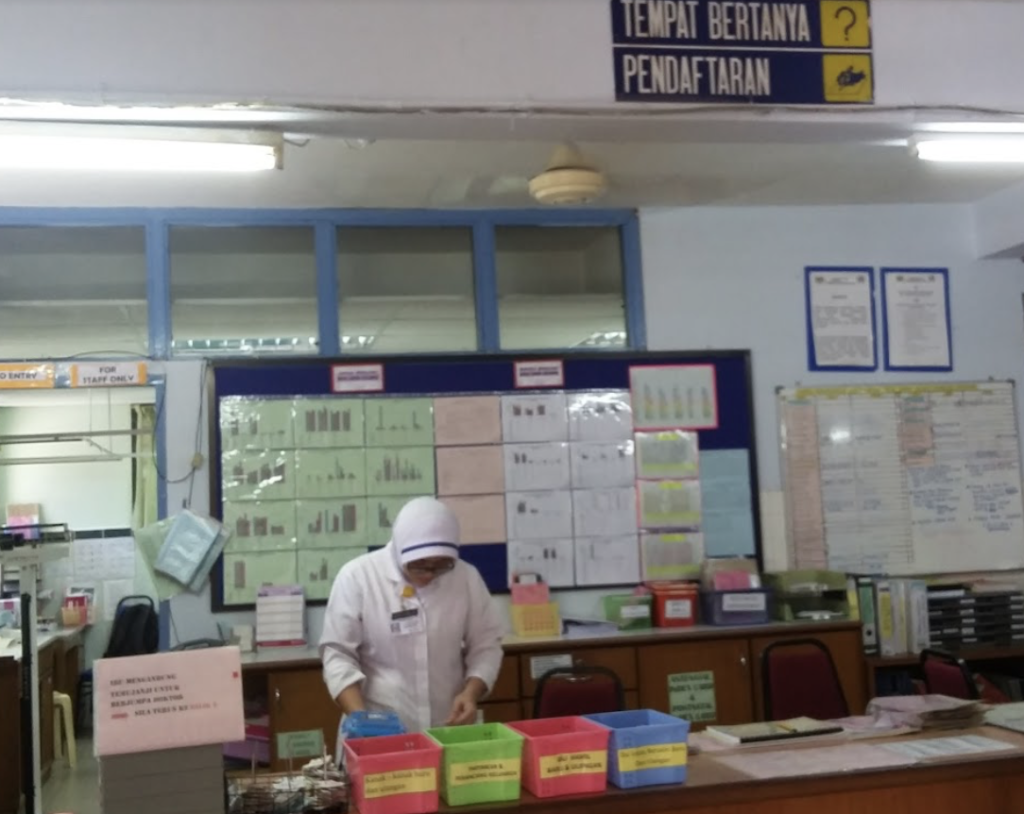 Klinik Kesihatan Ibu & Anak Jawa